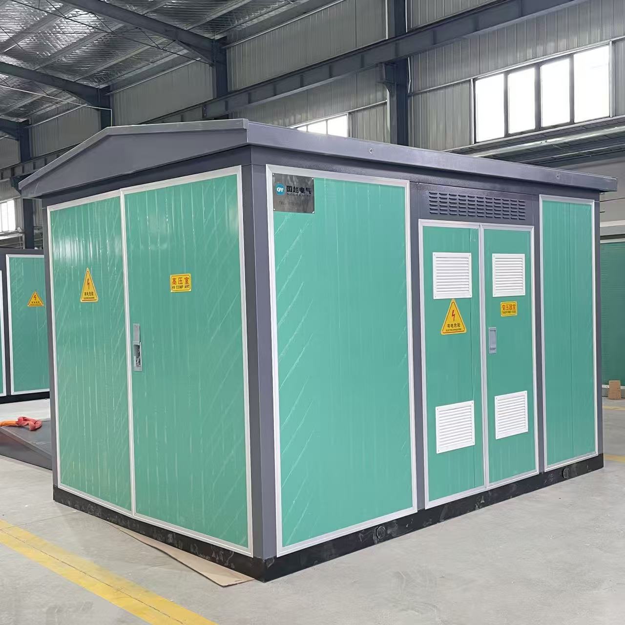Factory Outlet Prefabricated Mobile Simple Operation Compact Box Transformer Substation Hot-selling