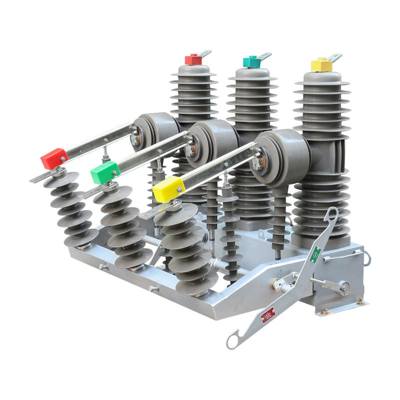 Outdoor 24kV Embedded Extreme High Voltage Circuit Breaker ZW32-24FG Automatic Recloser