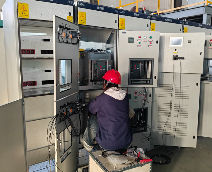 24kV 33kV Air Insulated Switchgear AIS MV Metal-Enclosed Power Distribution Board 50Hz IEC 62271 with LBS