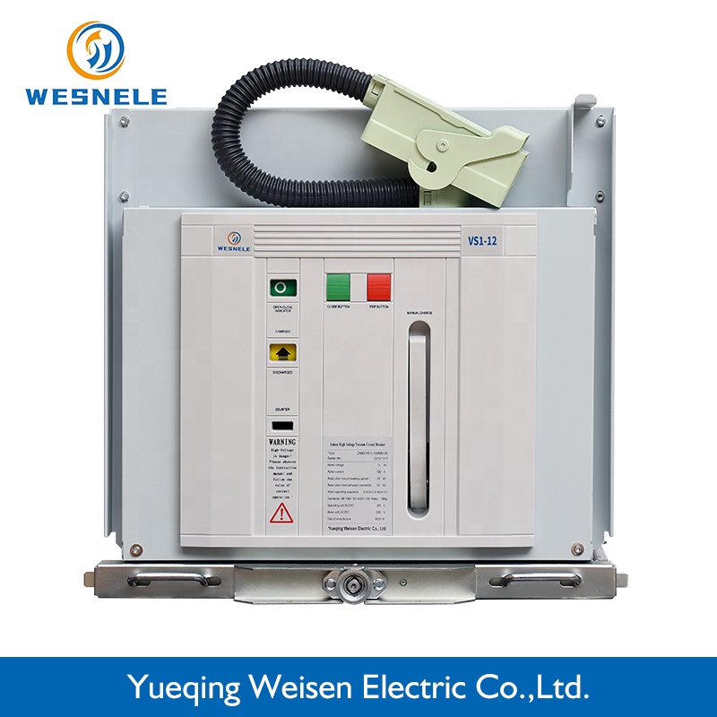 VS1 12kv Type Withdrawable Vacuum Circuit Breaker for High Voltage Switch Indoor HV VCB Operating Mechanism in Switchgear