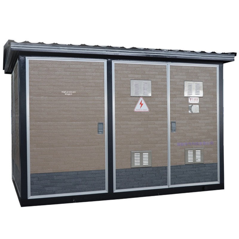 Customized Mobile Box-Type Substation Complete Set Pre-Installed IP44 Outdoor Wind Power Charging Pile Substation