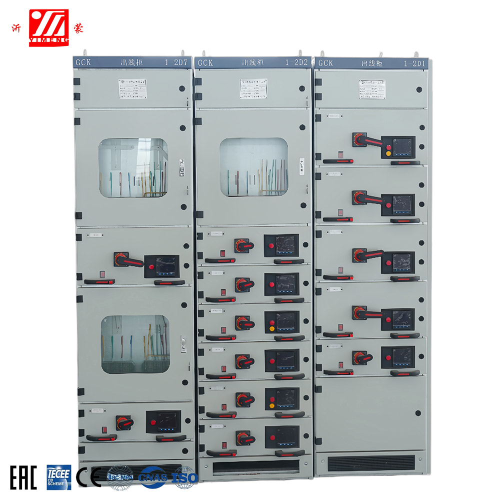 Industrial Switchgear GCK Low Voltage MV&amp;HV Switchgear MNS GCK Low Voltage Lighting Switchgear