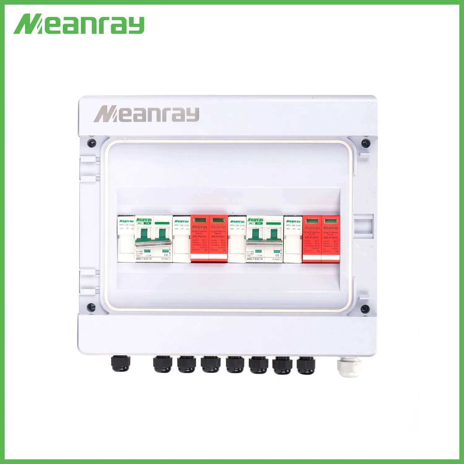 Mc4 Combiner Box Solar Combiner Box 4-16 Strings with 600V SPD and 1000V MCB