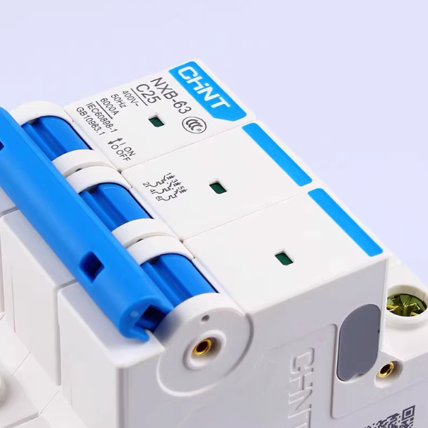 Chint NXB-63 Series 400V Miniature Circuit Breaker Overcurrent Overload Protector