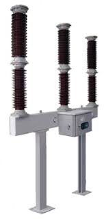 LW36-126 Series SF6 High Voltage Circuit Breaker 126kV Three Phase Outdoor Indoor ISO9001 Certified 3150A Rated Current Best