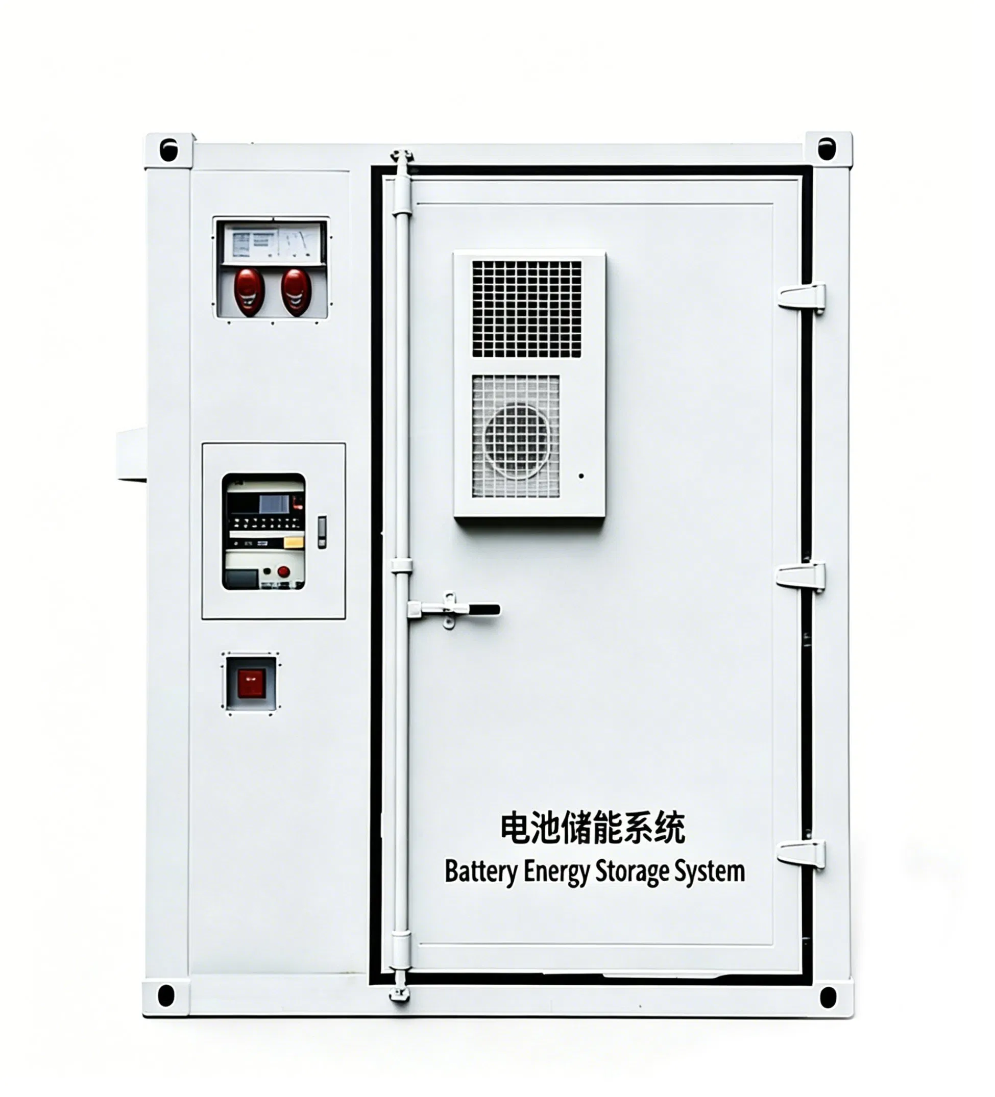 1mwh Liquid Cooling LiFePO4 Bess Container for Industrial &amp; Commercial Energy Storage