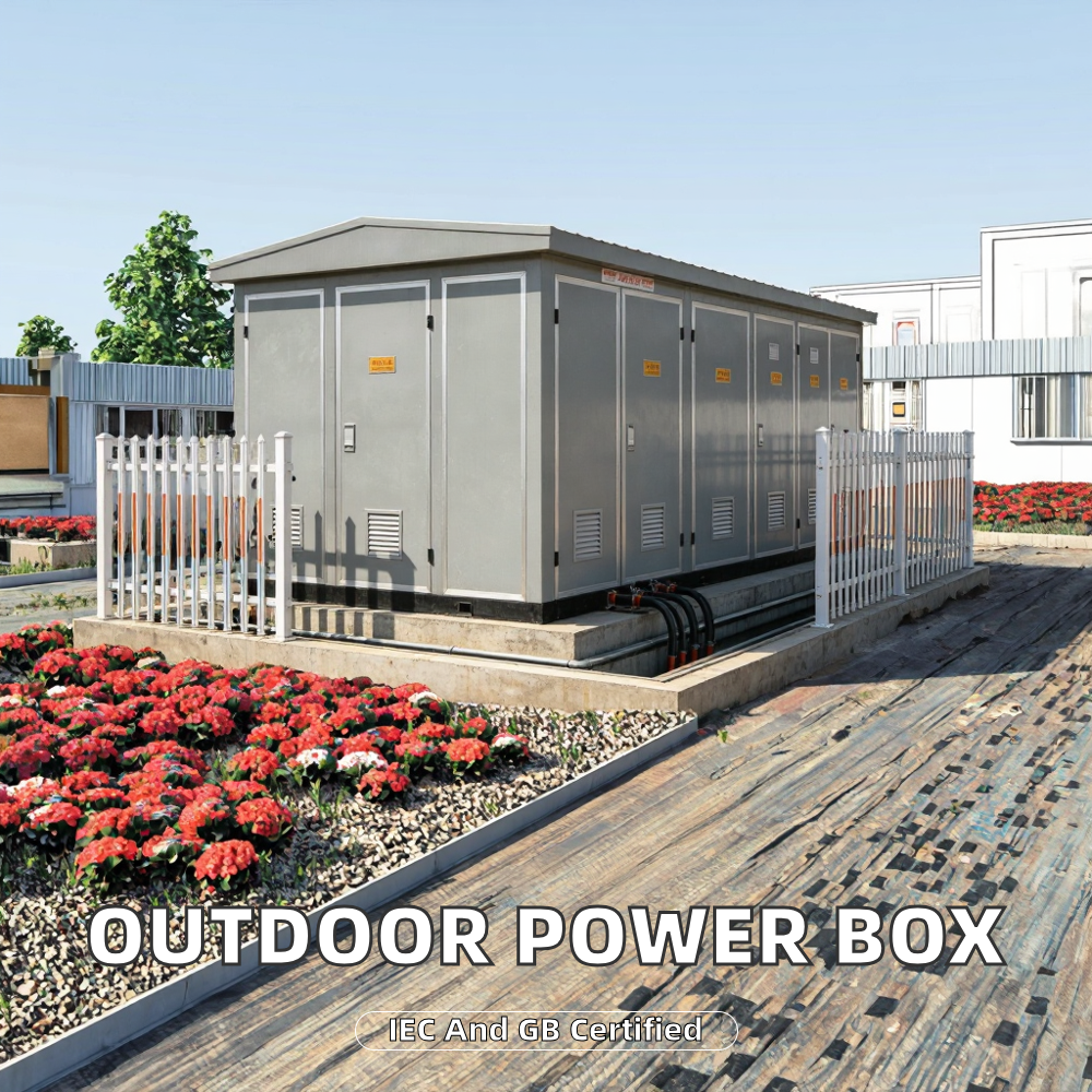 Box-type Substation Layout Blueprint
