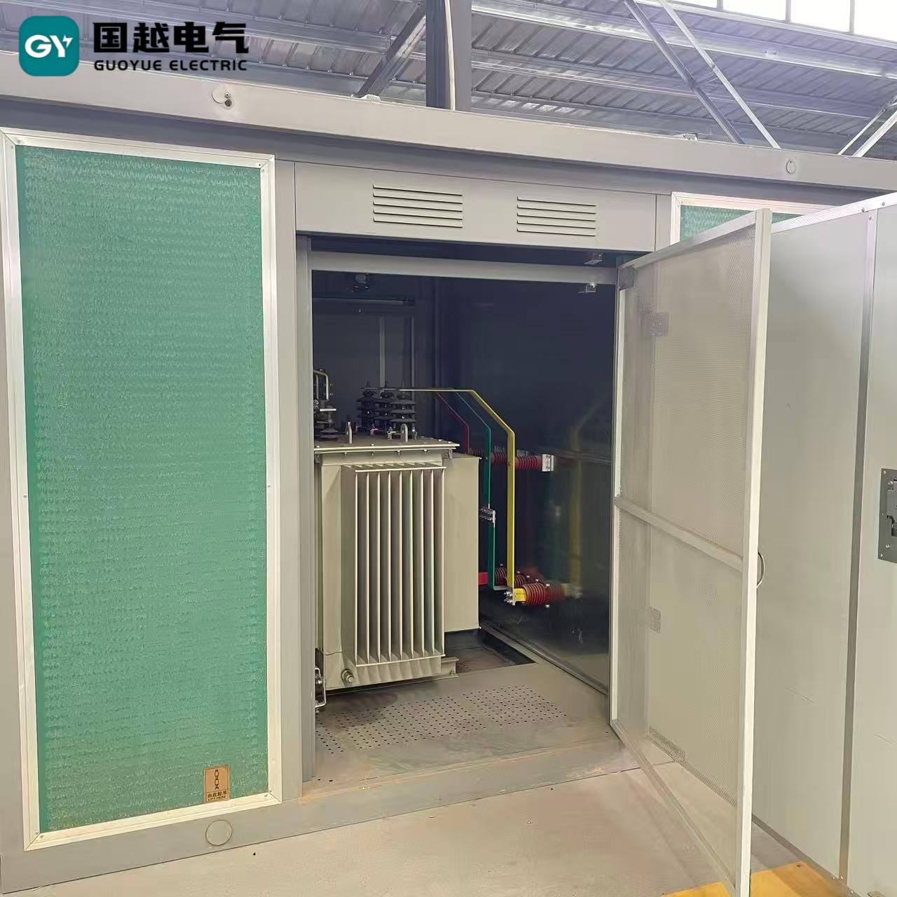Electric Compact Substation Outdoor Prefabricated 11kv 33kv Ktp Transformer Weatherproof 50c Henan New Electric Power Supplier