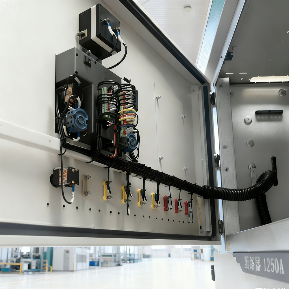 Heavy Industry Kyn61 Switchgear High Voltage 40 5kv 1250a Vacuum Circuit Breaker Integrated 50 60hz Industrial Electrical