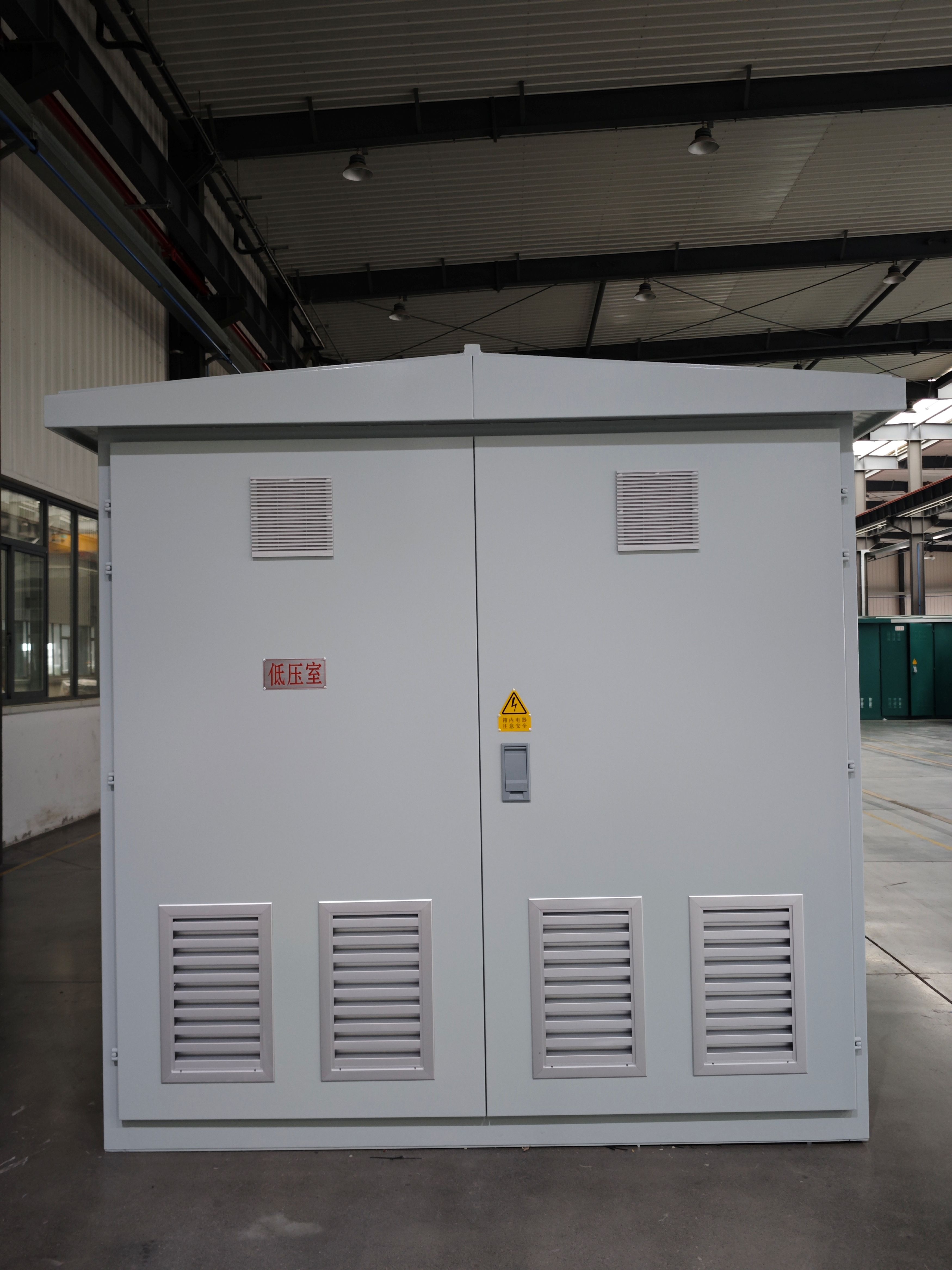 Manufacturer Customized Solar Power Generation Grid 60hz Wind Photovoltaic Combined Outdoor Step up Substation