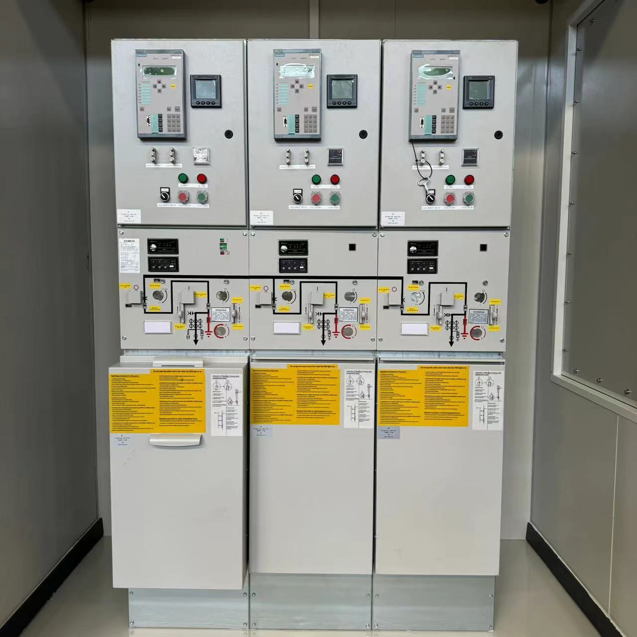 Prefabricated substation detail 5