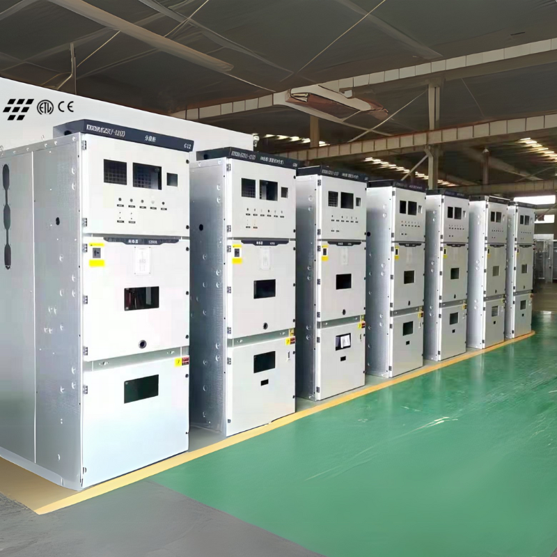 High Voltage (MV/HV) Switchgear Vacuum Circuit Breaker for Power Distribution Industrial for Indoor Use Renewable Energy Plant
