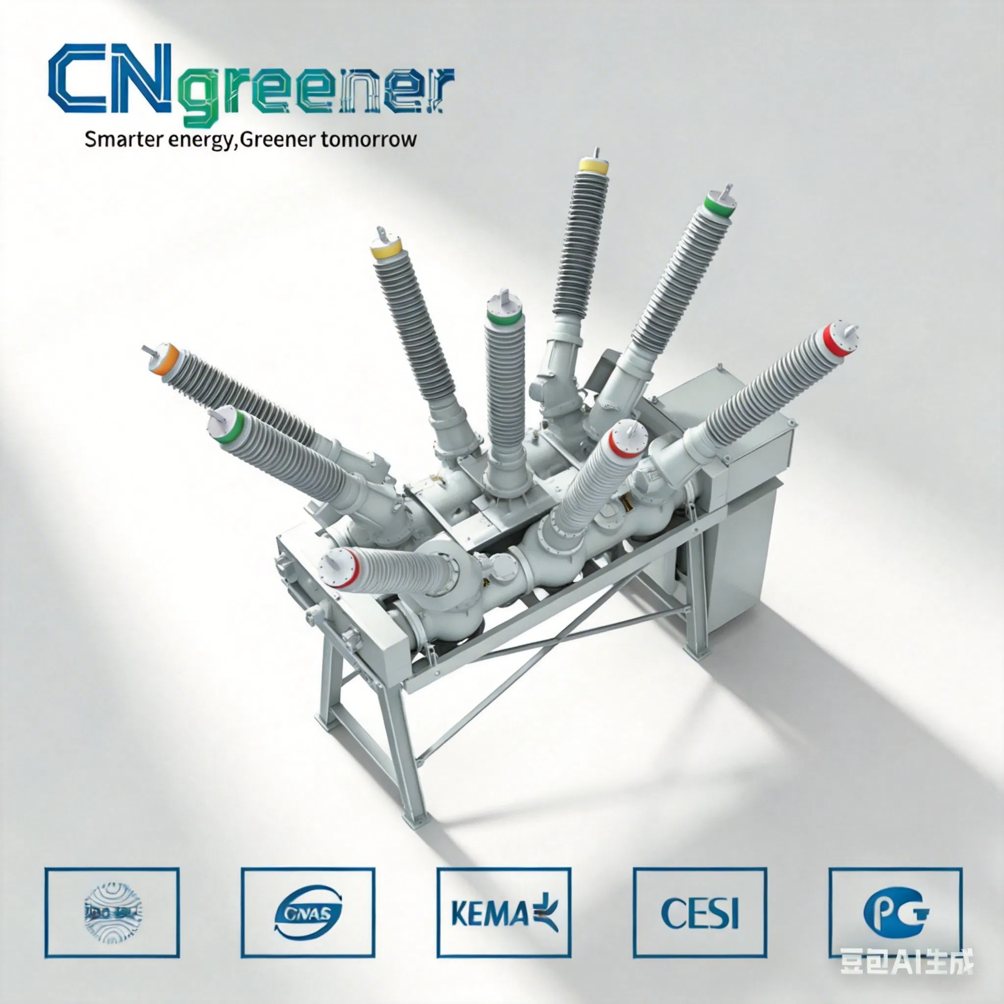 220kv High Voltage Sf6 Gas Insulated Switchgear Gis for Power Substations