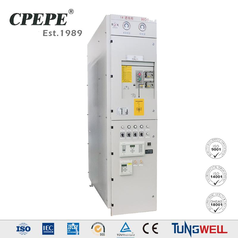 Model Xgn80-40.5kv Medium Voltage Switchgear, Electrical Power Gas Insulated Switchboard