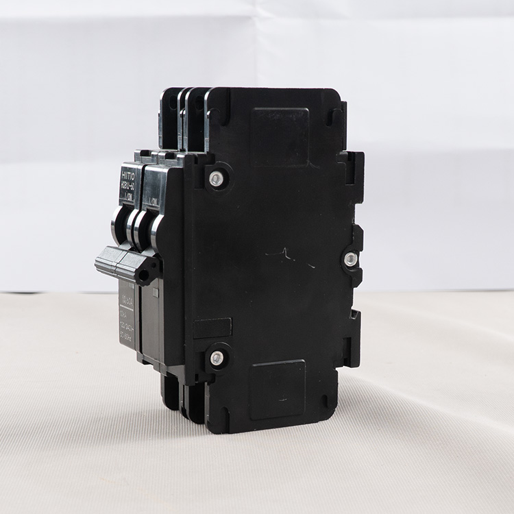 HIITIO UL489 Listed Din Rail Circuit Breakers MCB Miniature Circuit Breakers DC/AC Air Circuit Breakers