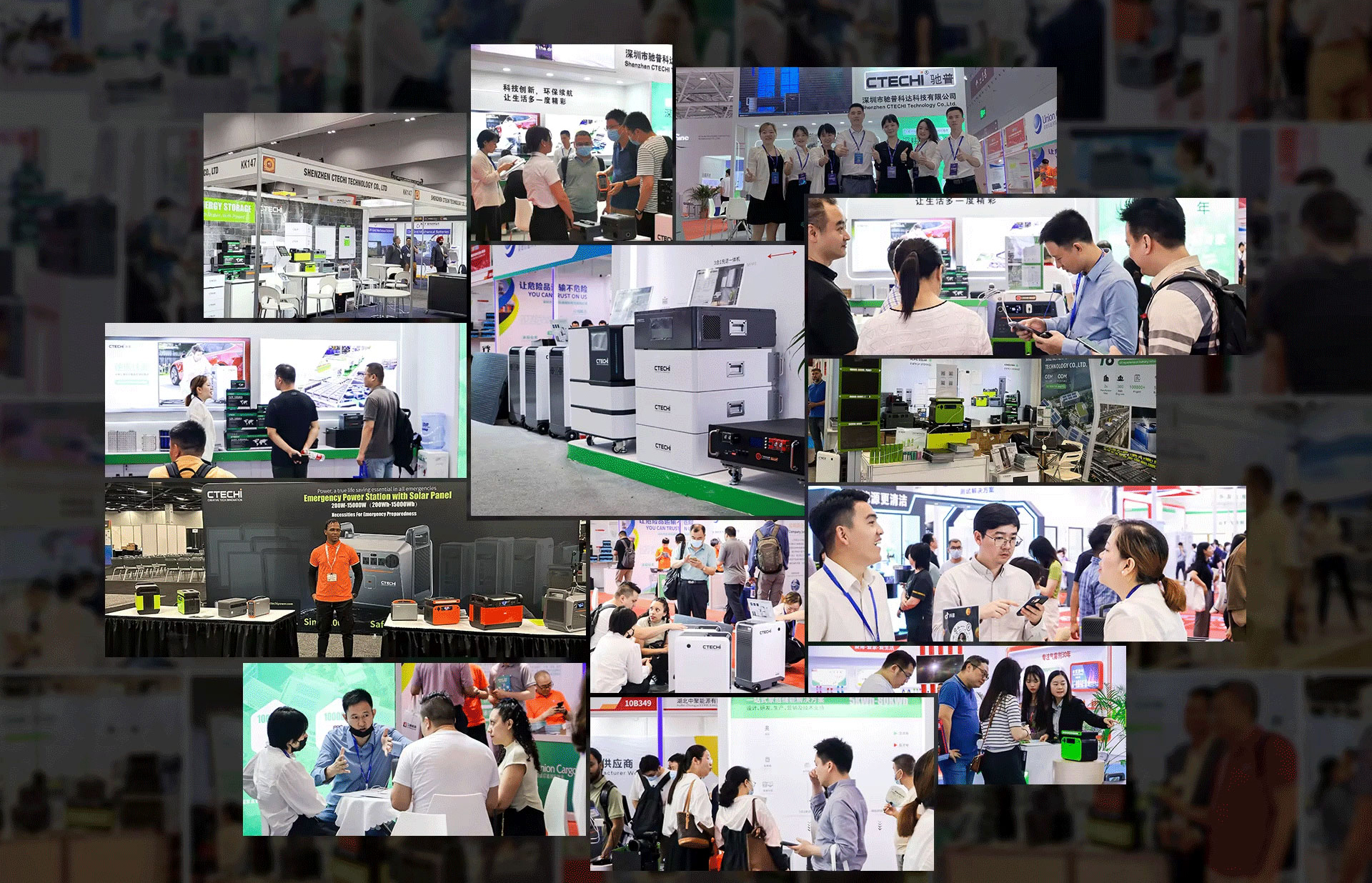Global Trade Exhibition Booth
