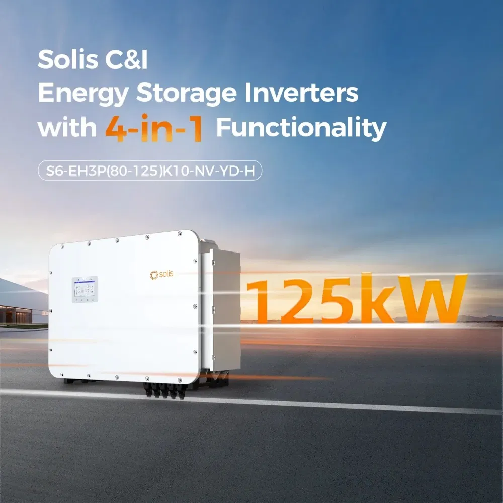 Budget Friendly 261kwh Integrated Bess with Built-in Inverter for Solar