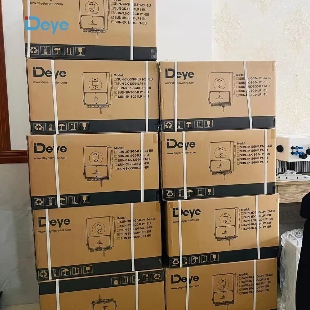 Hot Sale Deye MS-G215-2H3 C&amp;I ESS Solution Commercial Industrial Energy Storage System 215kwh Lithium Battery Cabinet EU Stock