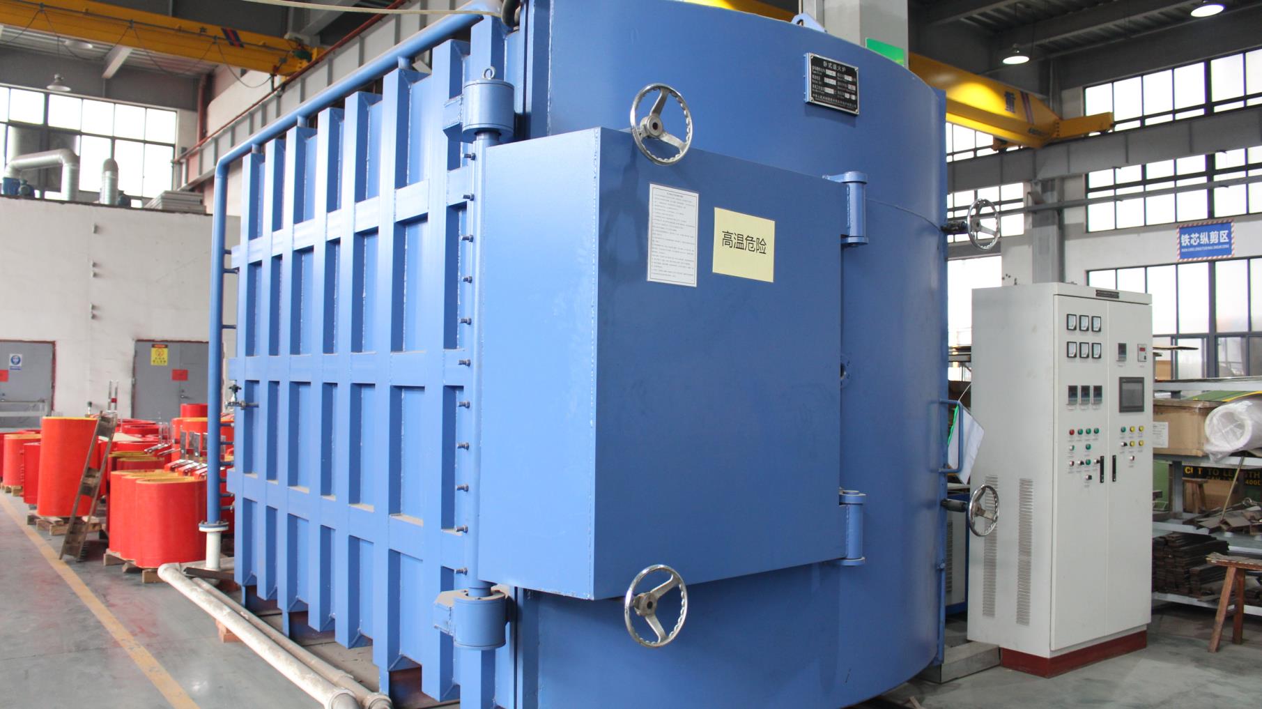 Tempering Furnace Process