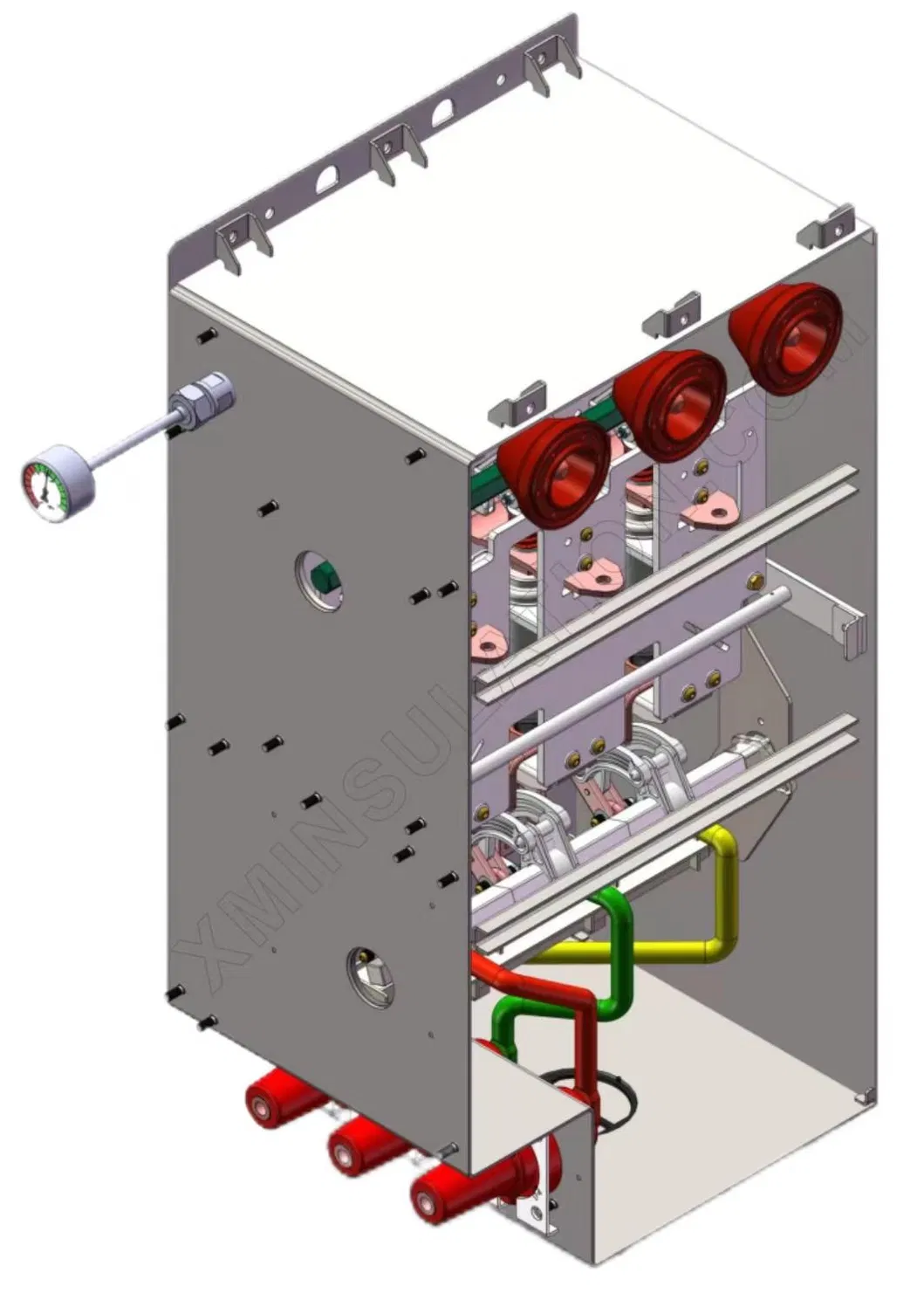 24kv-630A Sf6 Gas Insulated Switchgear (Type B) Gis Rmu