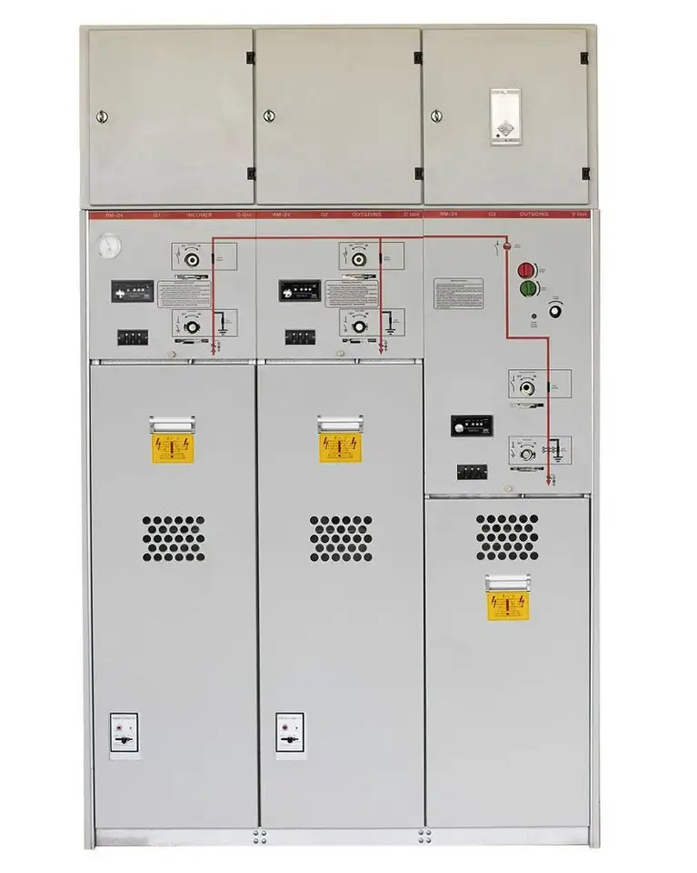 Photovoltaic Supporting Switchgear, Solar Power Generation High and Low Voltage Distribution Equipment