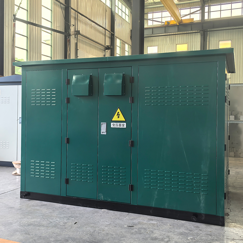 Box-type substation