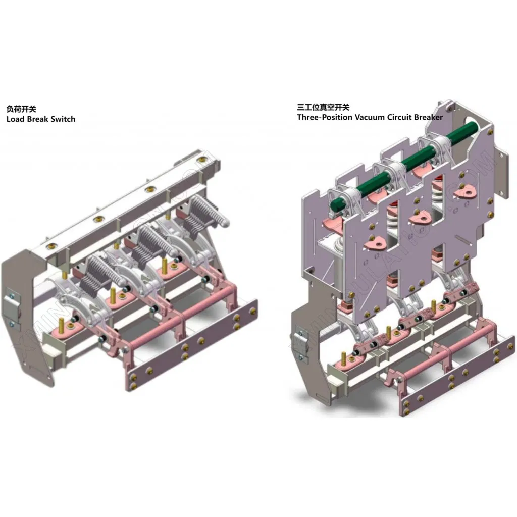 24kv-630A Sf6 Gas Insulated Switchgear (Type B) Gis Rmu