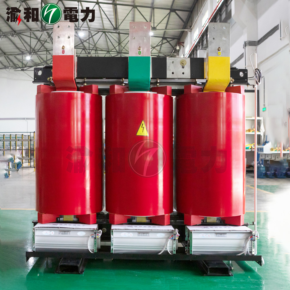 H Class Hotels Industry Used Step up Wind Turbine Aluminum Foil Data Center Power Transmission Commercial Dry Transformer