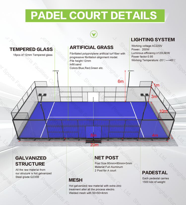 Mobile Padel Court Feature 6