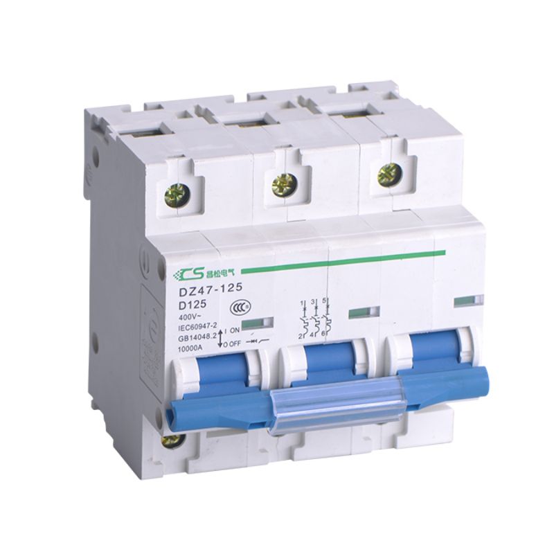 Special Solar Photovoltaic 1000V 1P 50A 63A 80A 100A 125A DC Circuit Breaker MCB High Voltage DC Protection