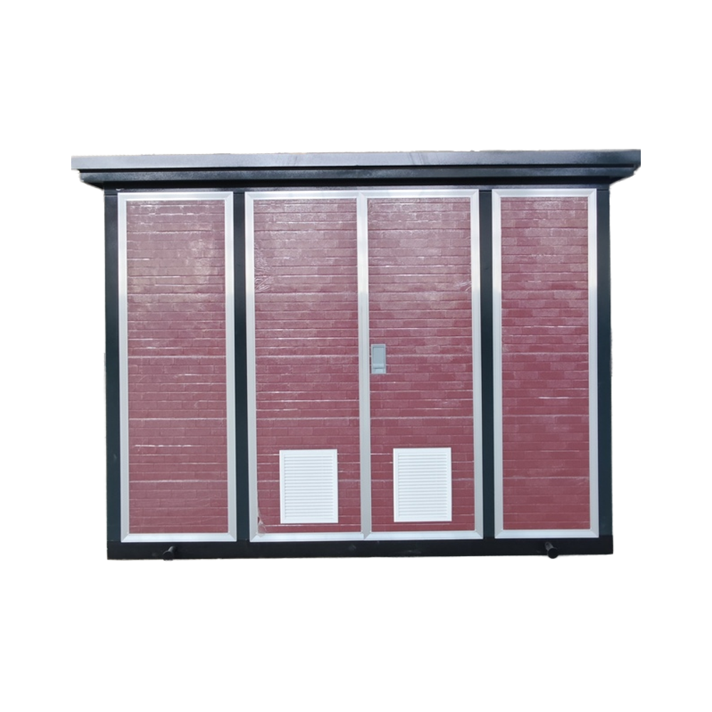 Eco-efficient Prefabricated Box Type Substation High Voltage Compact Transformer Substation for Factory Power Use