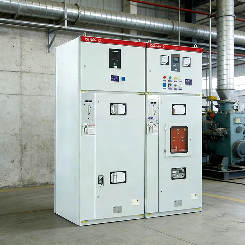 Customized High-voltage Metal Indoor Switchgear AIS Air-insulated Ring Main Unit 24kV 33kV Power Distribution Equipment