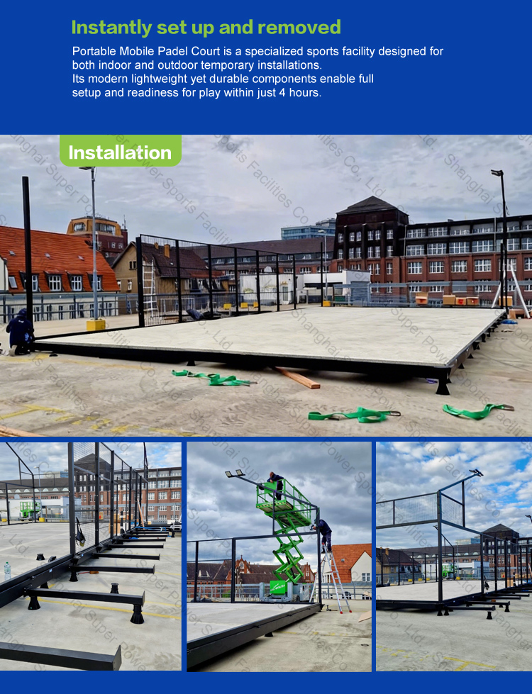 Mobile Padel Court Feature 4
