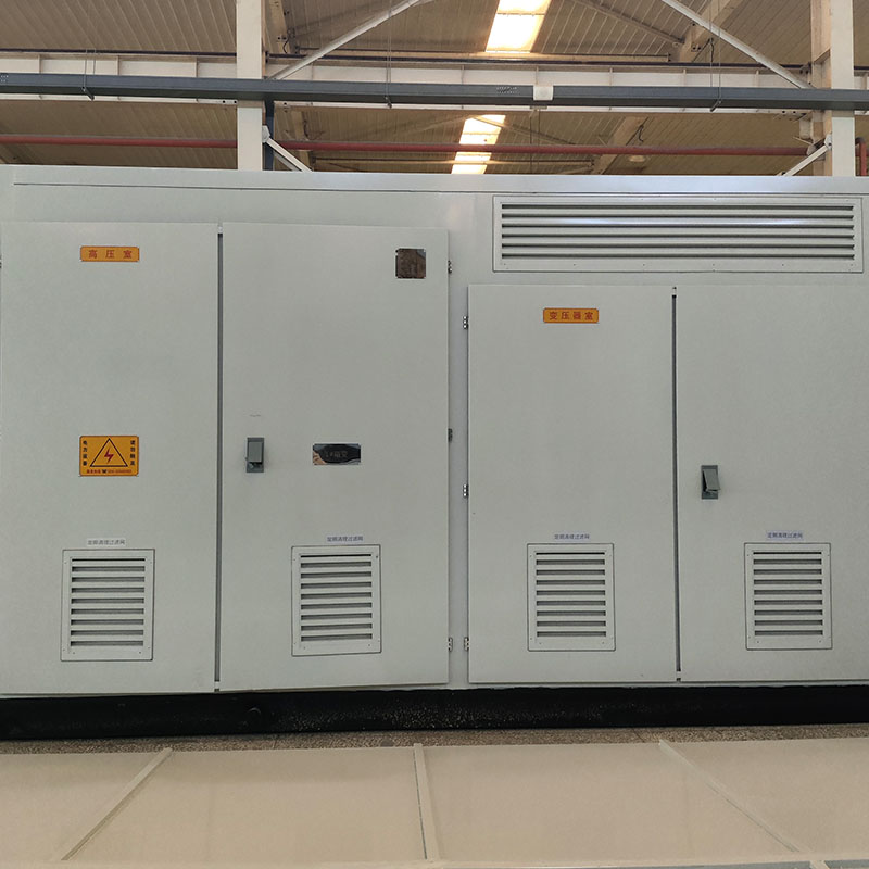 Compact Mobile Outdoor Box-Type Prefabricated Substation Power Distribution Equipment