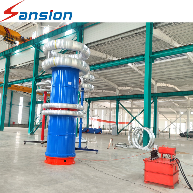 Variable-Frequency Resonant Test Solution for Gis AC Withstand Voltage Test