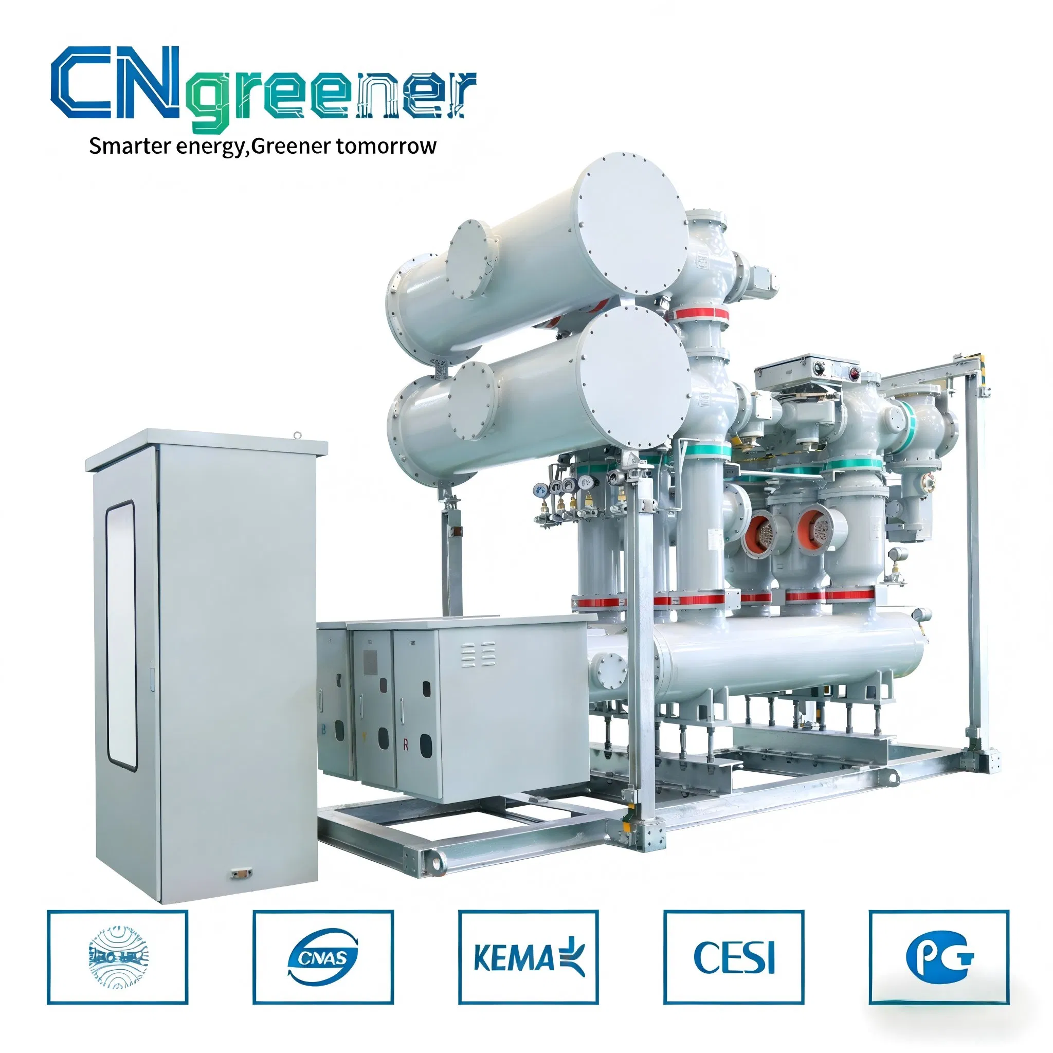 220kv High Voltage Sf6 Gas Insulated Switchgear Gis for Power Substations