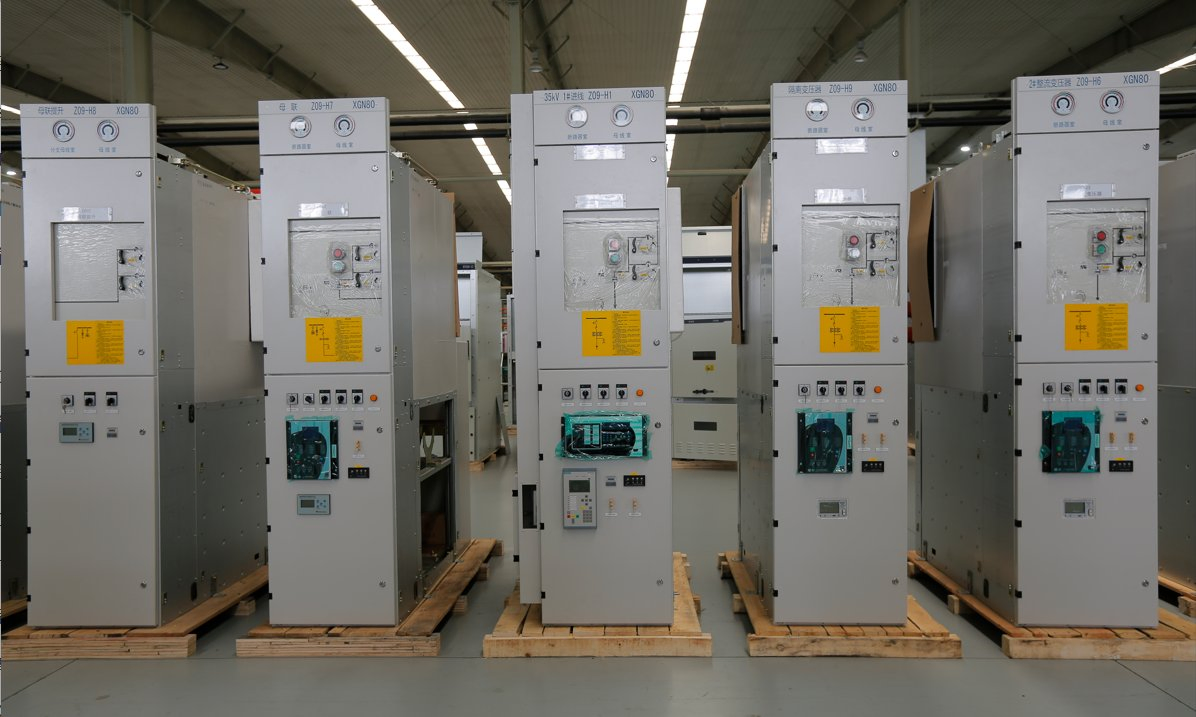 Smart Gis 12– 40.5kv, CE Approved, for Transformer Substation Applications