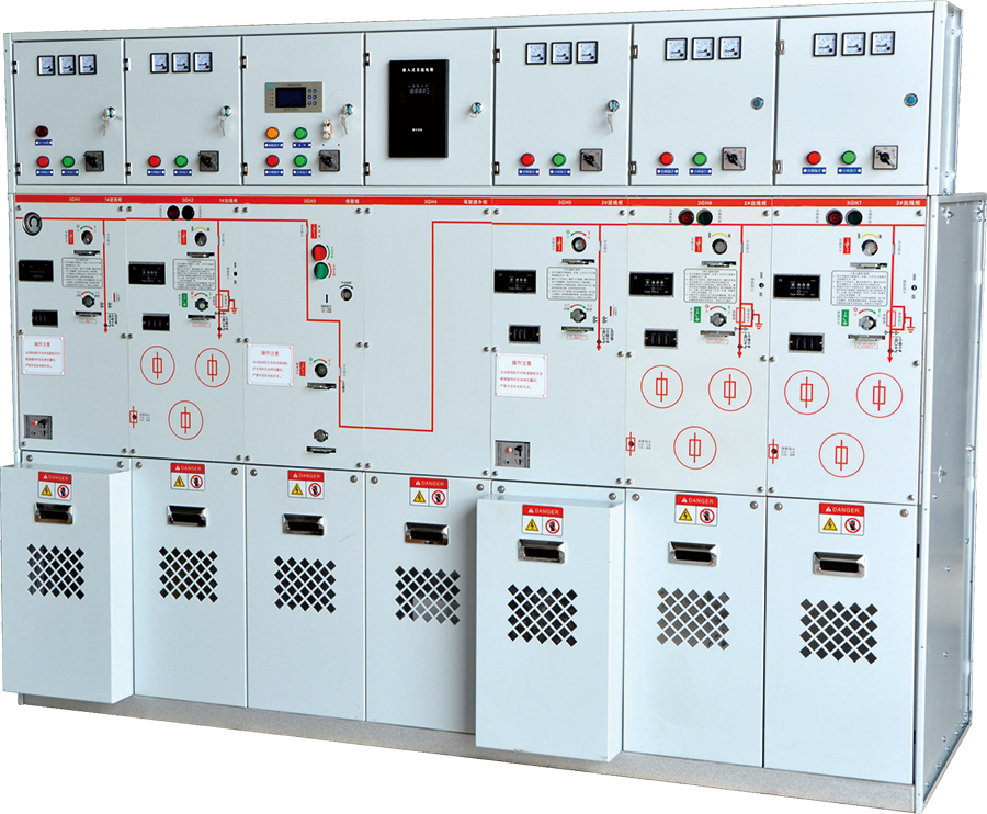 11kV 630A AIS Air Insulated Switchgear Full Range (Incoming/Outgoing/Load Break/Circuit Breaker/PT/Metering Cabinet with Fuse)