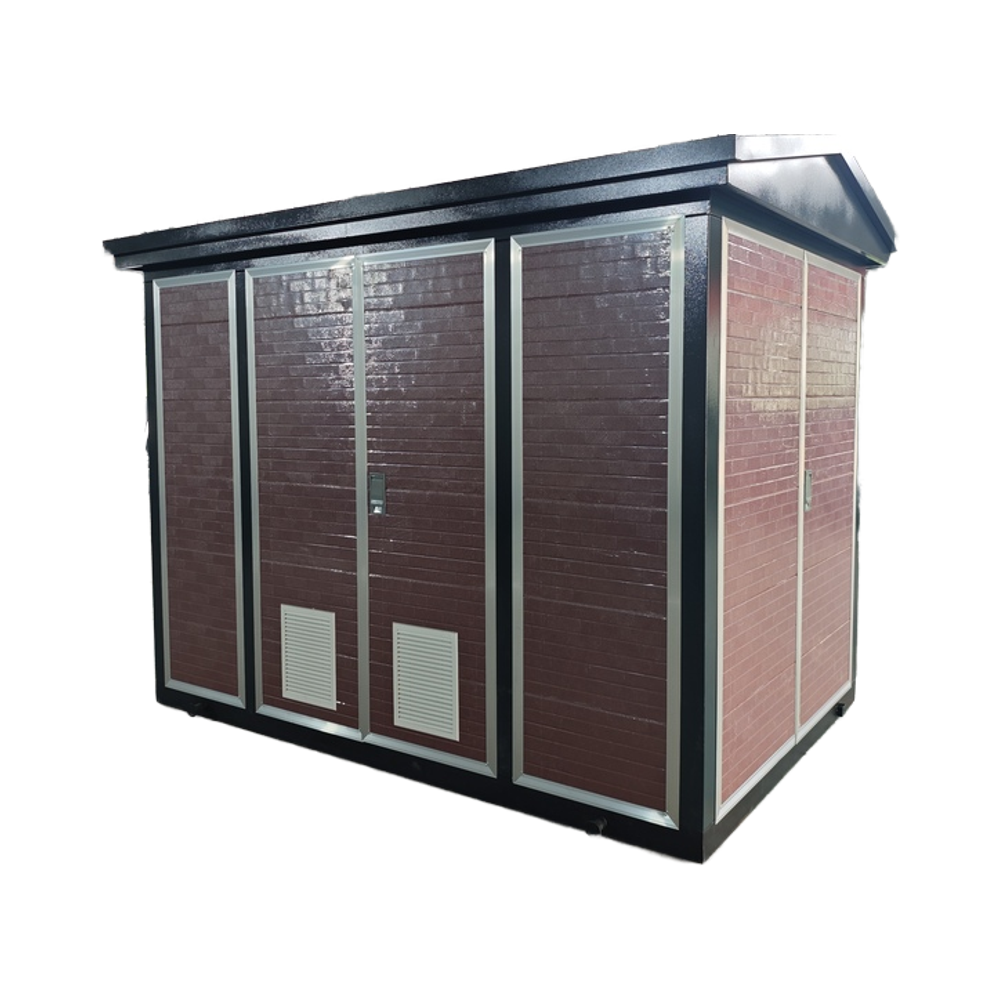 Eco-efficient Prefabricated Box Type Substation High Voltage Compact Transformer Substation for Factory Power Use
