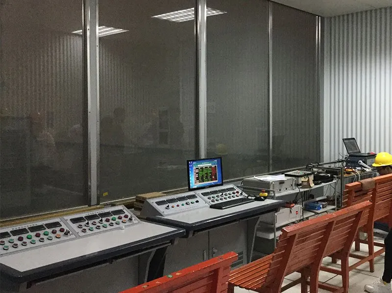 Gas insulated switchgear AC test transformer hipot tester for HV GIS testing