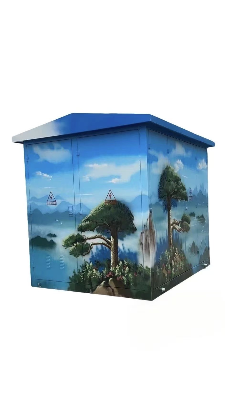 High Performance 12kV 24kV 35kV Prefabricated Substation Outdoor Box-type Compact Substation 1000kVA 2500kVA