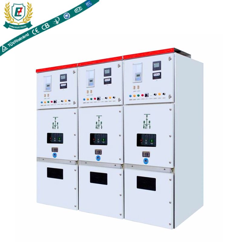 XGN15-12 Air Insulated Ring Main Unit (RMU) 11kV AIS Switchgear Stainless Steel Compact Design for Power Distribution