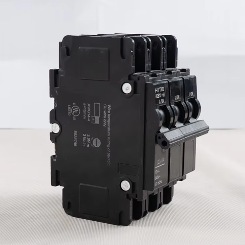 UL489 Listed Din Rail Circuit Breakers MCB Miniature Circuit Breakers DC/AC Air Circuit Breakers