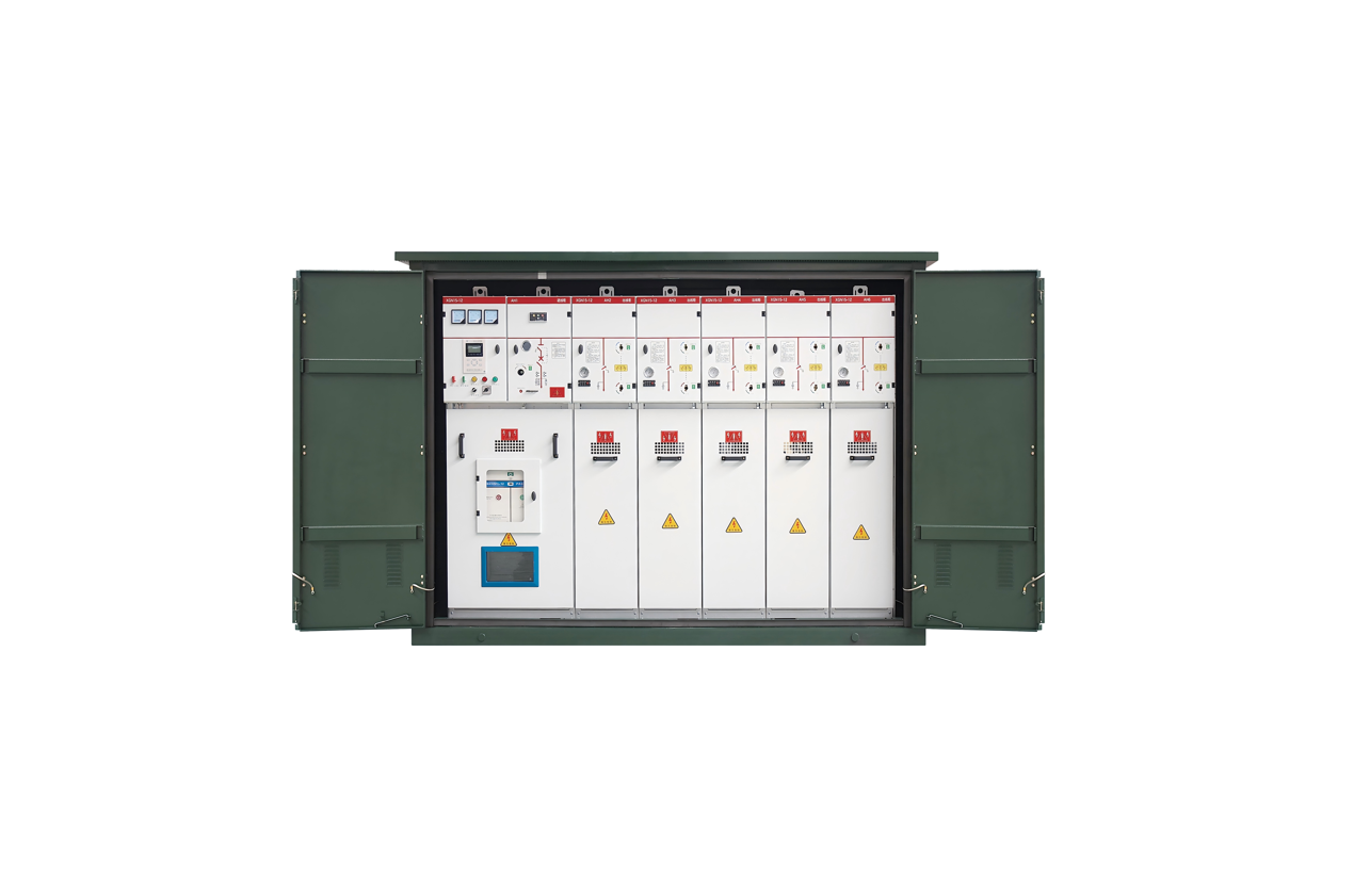 250kva 10KV Custom Transformer Capacity Prefabricated Pad Mounted Substation Outdoor Compact Power Station