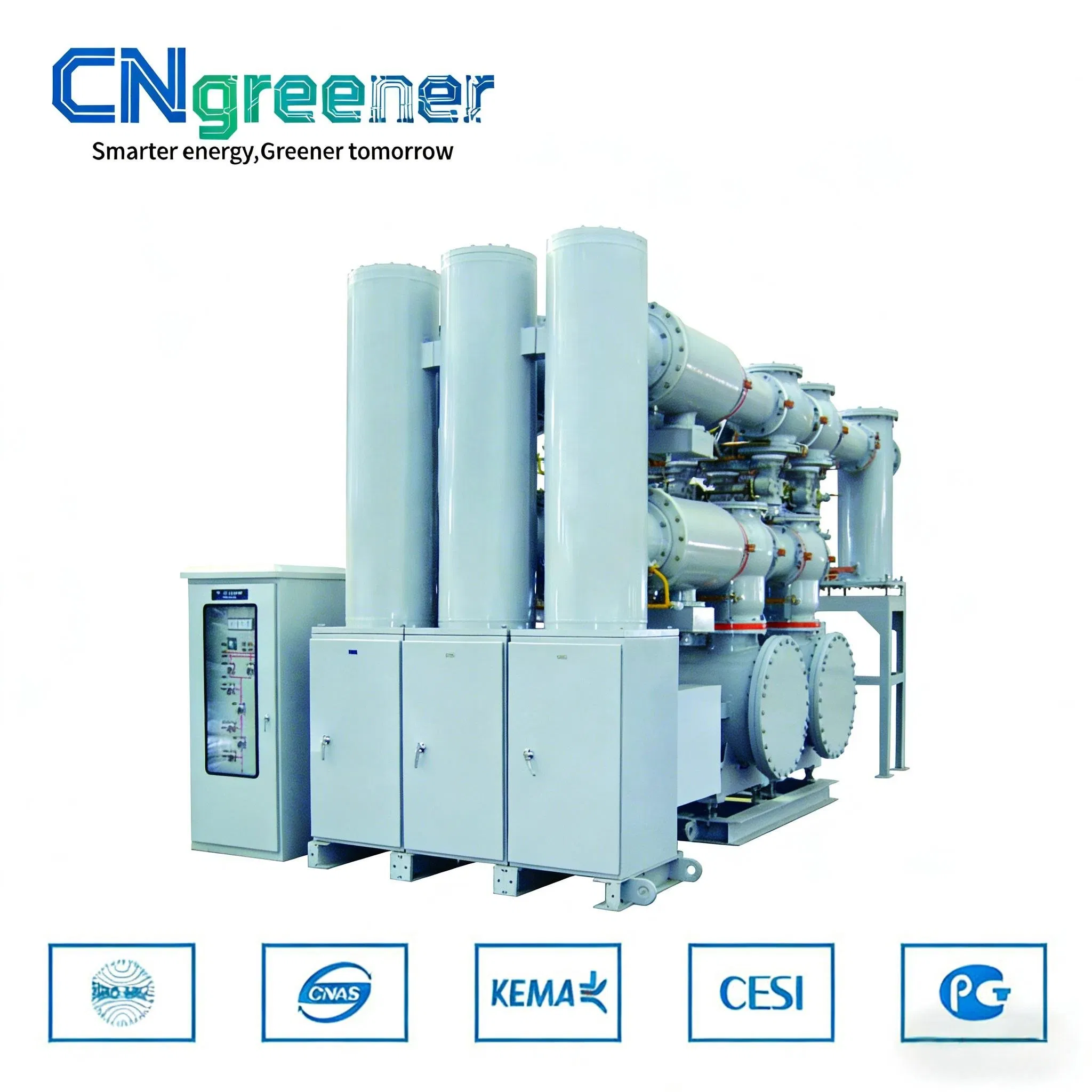 220kv High Voltage Sf6 Gas Insulated Switchgear Gis for Power Substations