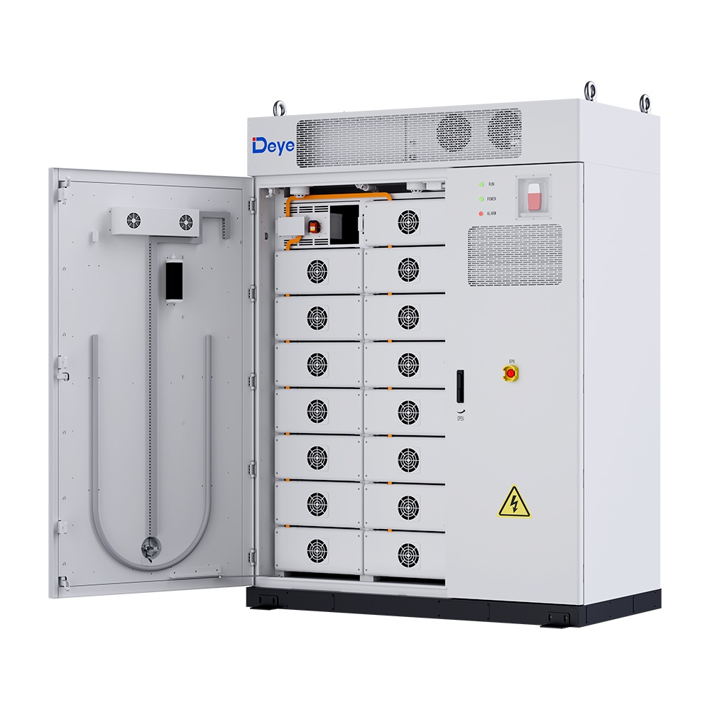 Deye MS-G215-2H3 C&amp;I ESS Solution Outdoor Commercial Industrial Energy Storage System 215kwh Lifepo4 Lithium Battery Cabinet