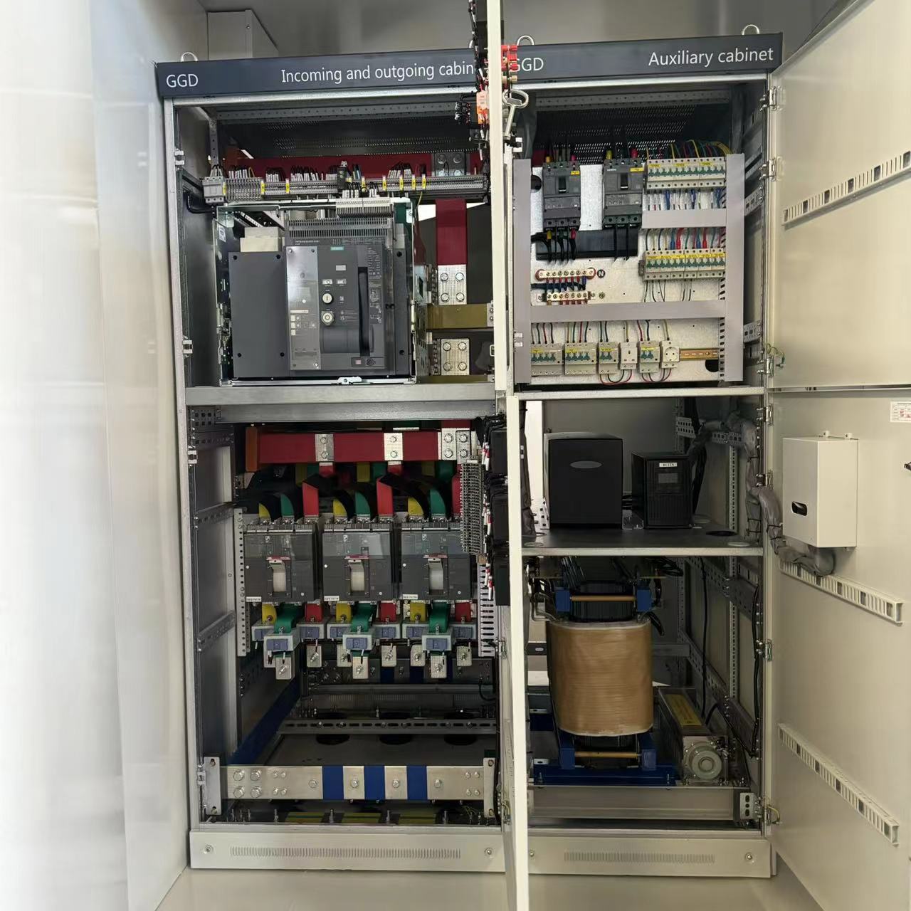 Prefabricated substation detail 8