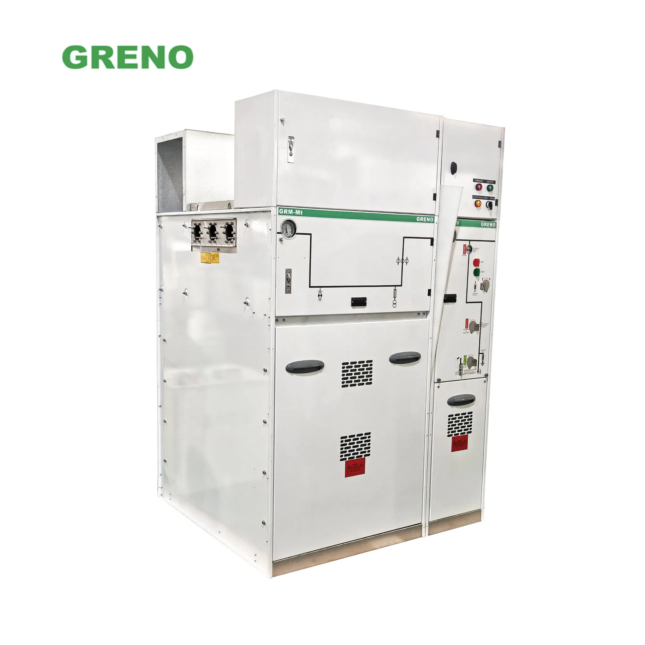 Rmu Switchgear Cabinet Ring Main Unit Electrical Power Gas Insulation Panels Gis