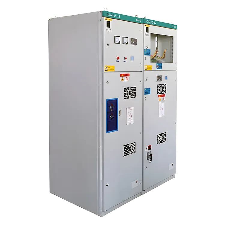 Kyn28A-24 Medium Voltage Switchgear High Voltage Electrical Equipment AC Rated Voltage up to 24kv Rated Current up to 3150A Wall Mounted Removable Aluminum