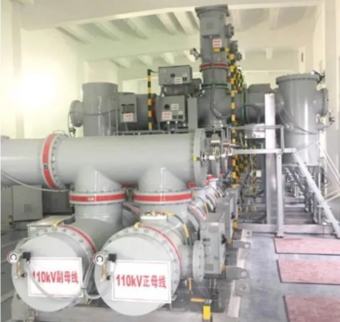 Gas Insulation Metal-Clad Switchgear Gis Zf29-72.5/126/145 Sf6 Gas Insulated Metal Fully Enclosed Switchgear